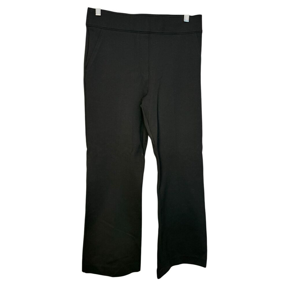 SPANX Classic Black Flared Joggers